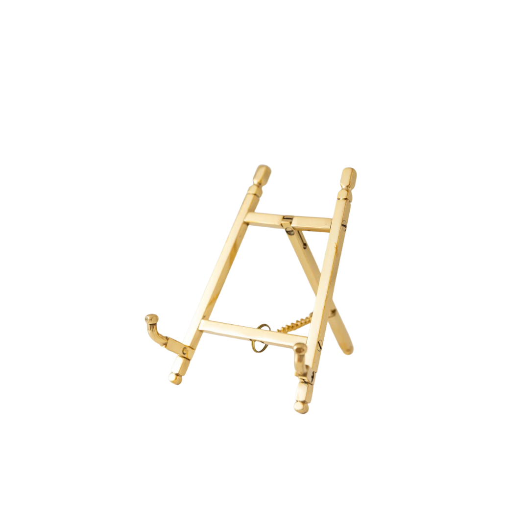 Brass Easel Noel Pittman brass-easel-noel-pittman