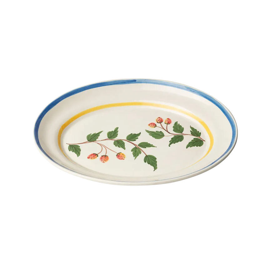 Strawberry Serving Platter Noel Pittman strawberry-serving-platter-noel-pittman