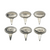 Pewter Cheese Markers, Set of 6