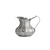 Small Scalloped Pewter Pitcher
