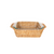 Rattan Square Baker Basket with Pyrex