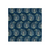 Navy Paisley Round Tablecloth