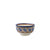Hand Painted Ceramic Nut Bowls with Geometric Shapes