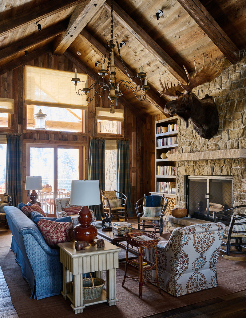 Cabin Great Room 