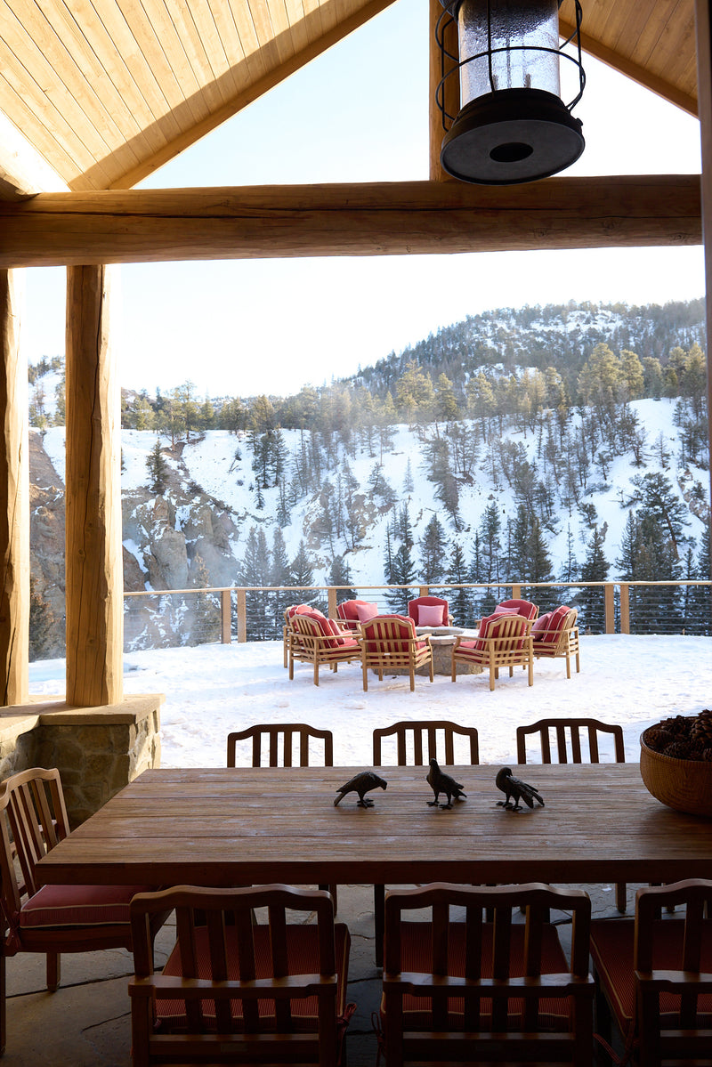 Outdoor Dining Area