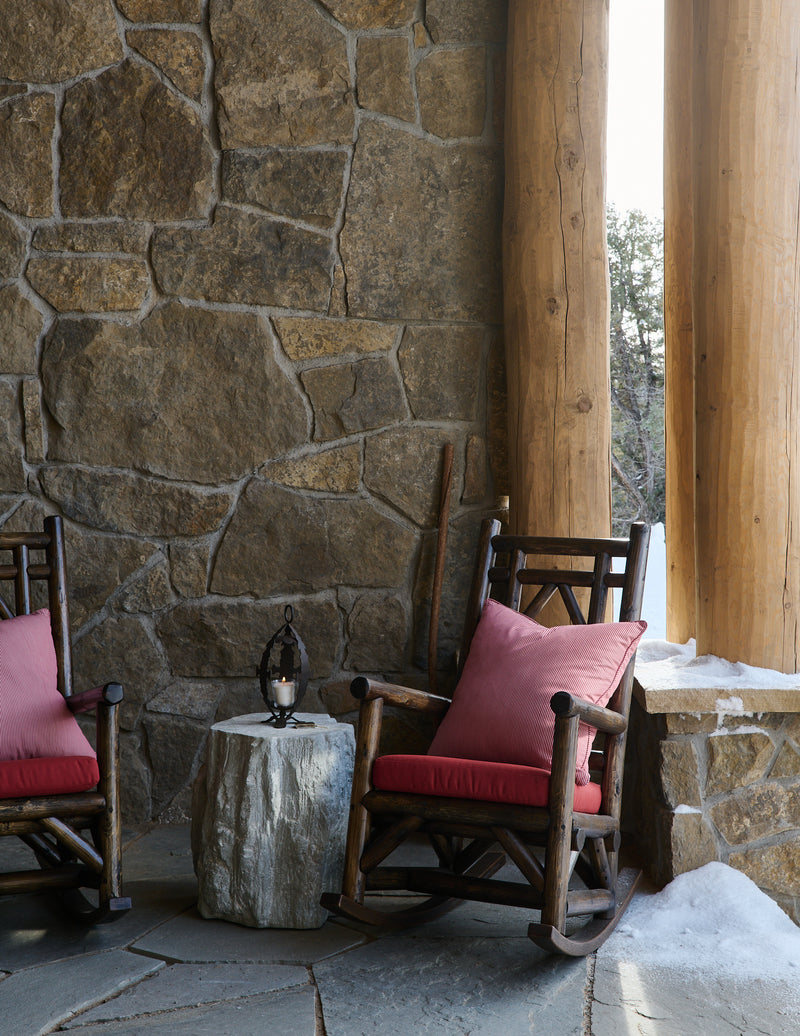 Front Patio Seating