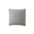 Pair of 19th Century Ticking Stripe Fabric Down Pillows