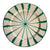 Hand Painted Pinwheel Dinnerware, Green