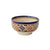 Hand Painted Ceramic Nut Bowls with Geometric Shapes