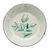 Talavera Inspired Green Dinner Plates, Assorted Set of 10
