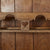 Antique Intricately Carved Wood Hutch