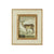 Deer Print in Painted and Gilt Frame