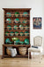 Antique Intricately Carved Wood Hutch