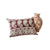 Vintage Silk Indian Sari Lumbar Pillow
