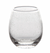Hand Blown Bubble Stemless Wine Glass, set of 4