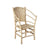 Adirondack Style Painted Wood Arm Chair