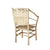 Adirondack Style Painted Wood Arm Chair
